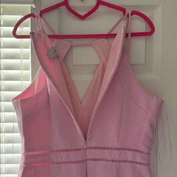 Adelyn Rae Light Pink Jumpsuit - Picture 3 of 5